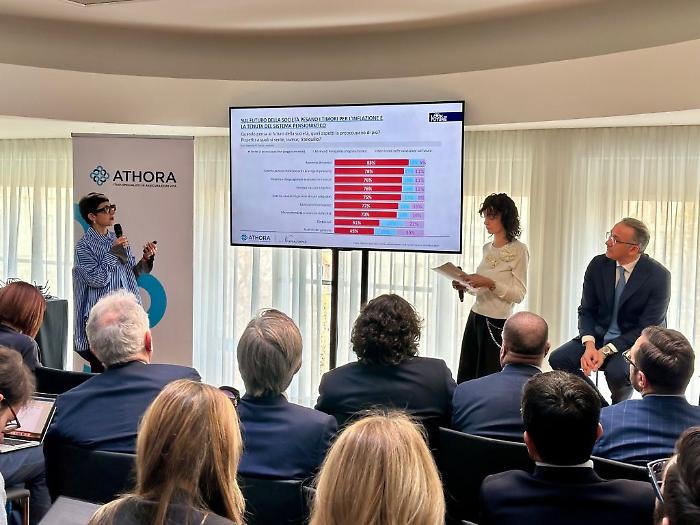 Athora Italia, solo il 38% degli italiani valuta pensioni complementari