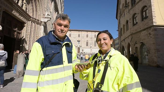 A Perugia il nuovo volto dei portalettere tra esperienza e tecnologia