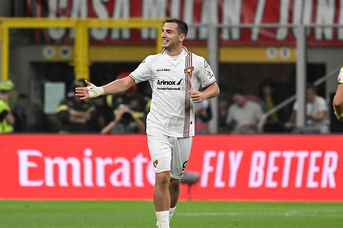 Super Bonazzoli, la Cremonese affonda il Genoa