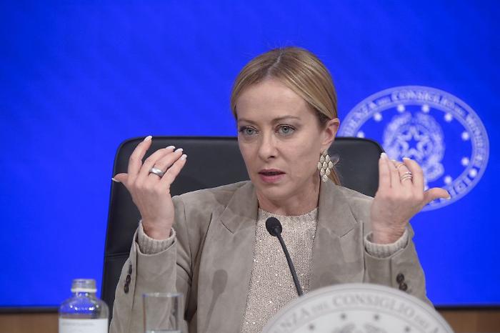 Ponte Stretto, Meloni "Sia chiaro che obiettivo resta"