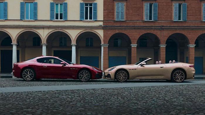 Maserati, ritorna a Modena la produzione della gamma GranTurismo e GranCabrio