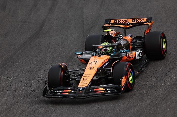 Norris parte dalla pole a San Paolo, precede Antonelli e Leclerc