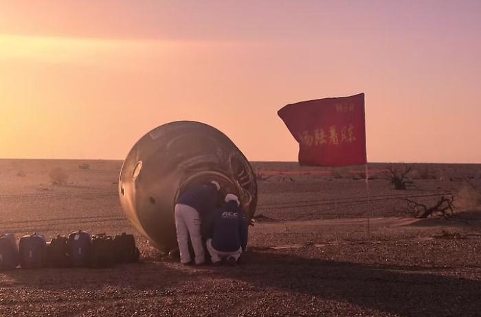Cina: arrivati a Pechino gli astronauti della Shenzhou-20