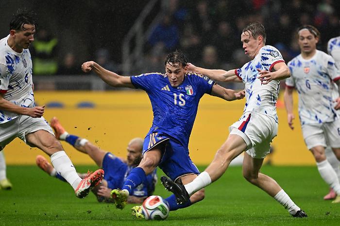 La Norvegia travolge l'Italia 4-1 a San Siro, Haaland e compagni ai Mondiali