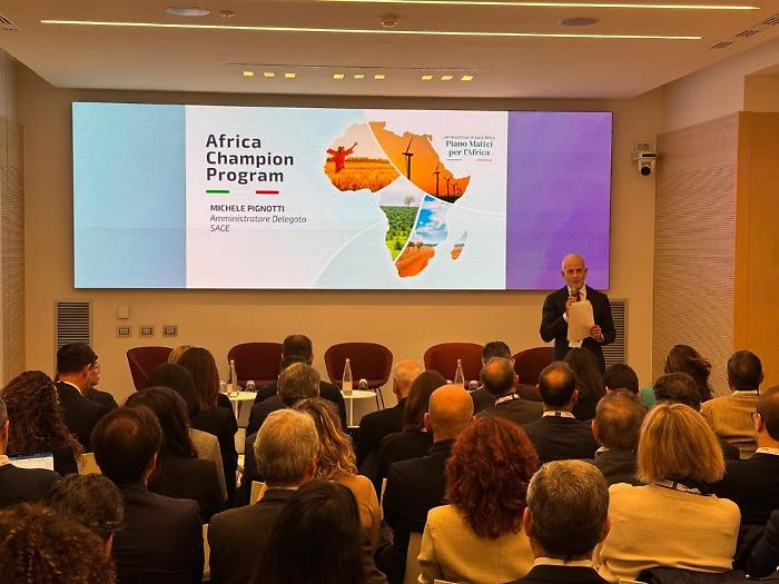 SACE, al via la seconda edizione di Africa Champion Program