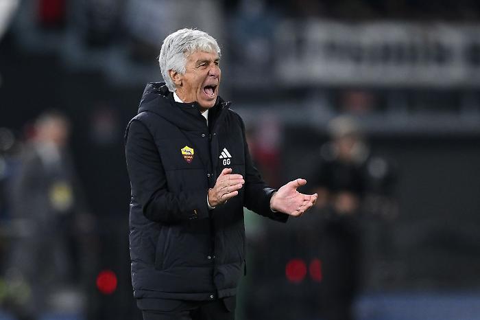 Gasperini "Pochi sogni si avverano ma la Roma non è in testa per caso"