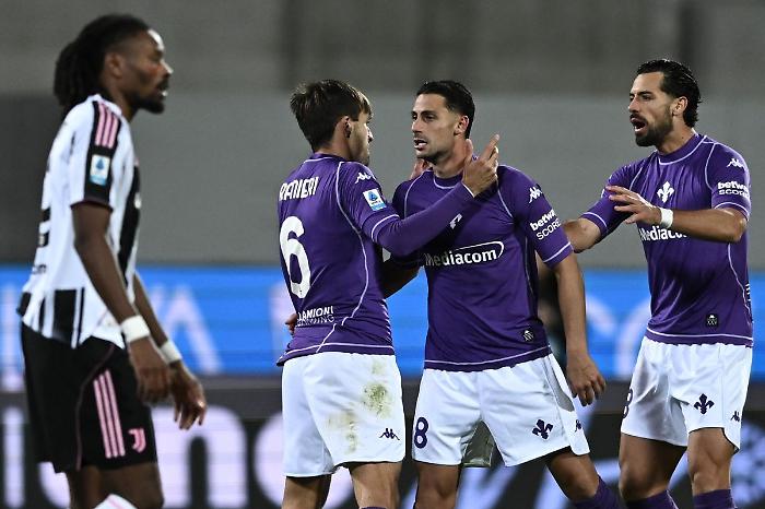 Fiorentina-Juve 1-1: Mandragora risponde a Kostic