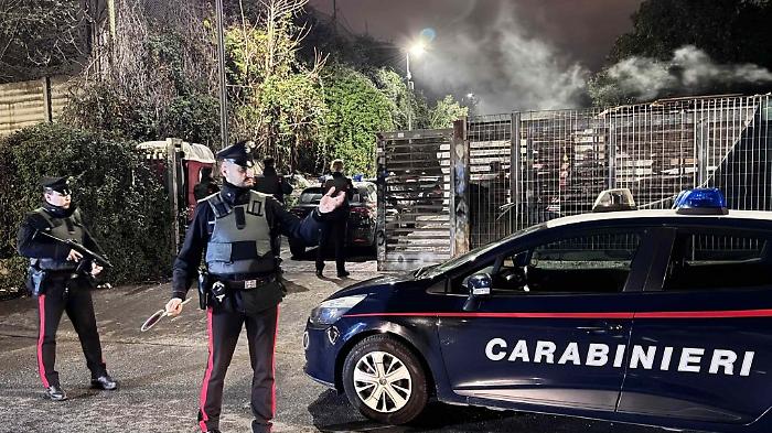 Maxi blitz dei Carabinieri a Roma, 18 arresti per rapine e furti
