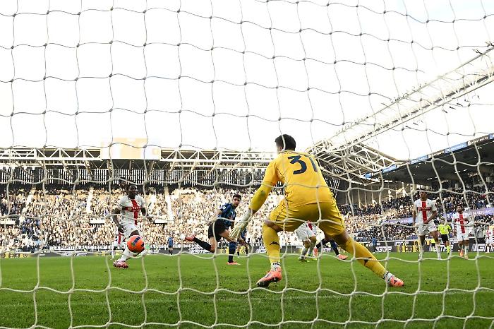 Poker Atalanta sul Genoa, la Dea raggiunge la Juve ai quarti di Coppa