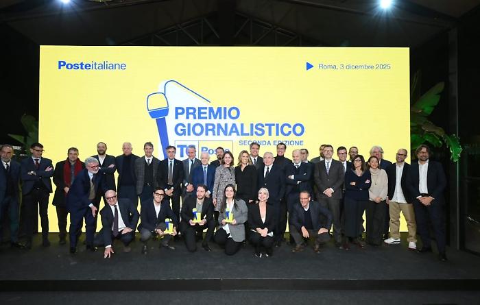 Bianca Michelangeli vince la seconda edizione del Premio giornalistico TG Poste