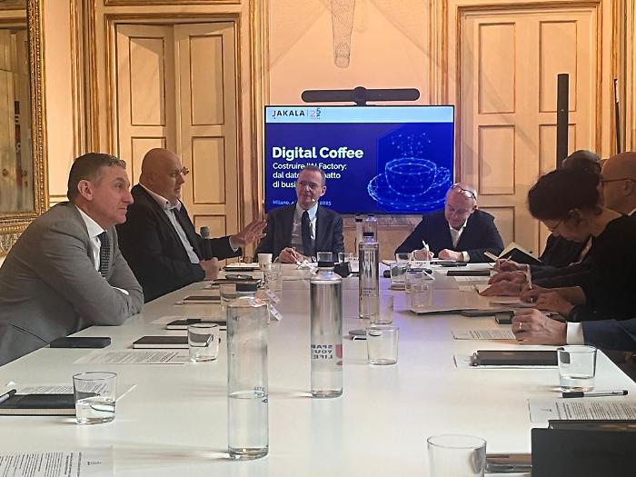 Jakala, il ruolo dell'IA in azienda al centro dell'ultimo Digital Coffee del 2025