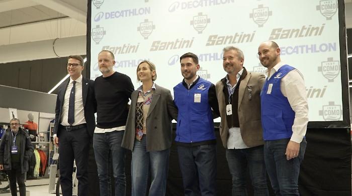 Decathlon, nuovo store a Como. Uno spazio dedicato a sport e innovazione