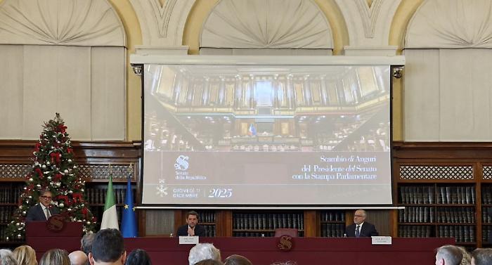 La Russa "Italia ponte con gli Usa, Ue si rafforzi e non sia supina"