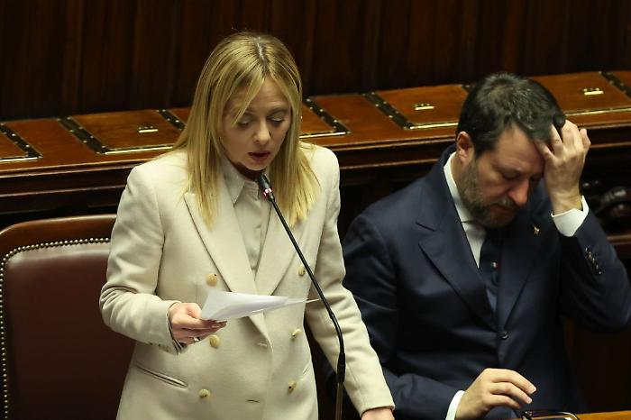 Meloni "L'italia non mander&agrave; soldati in Ucraina, da Mosca pretese irragionevoli"