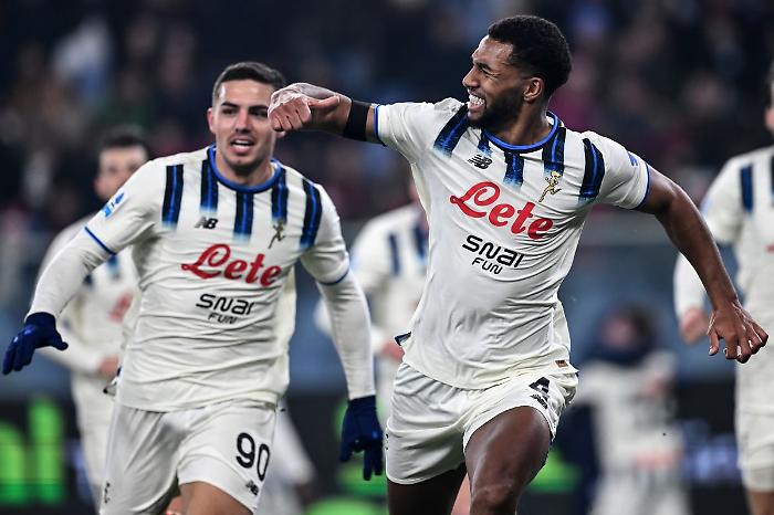 Gol di Hien al 94&deg;, l'Atalanta beffa il Genoa a Marassi