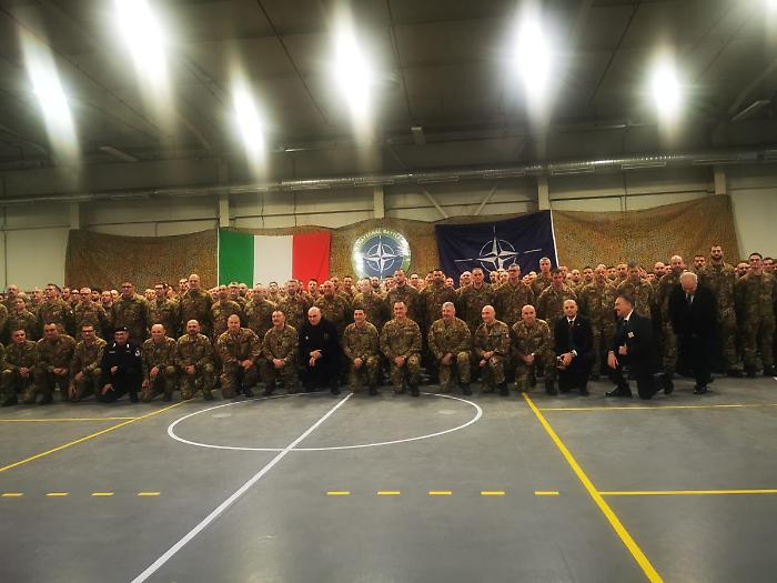 Difesa, Crosetto "L'Europa &egrave; in ritardo, deve correre"