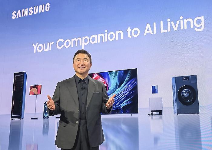 Samsung presenta la sua visione sull'intelligenza artificiale al Ces di Las Vegas