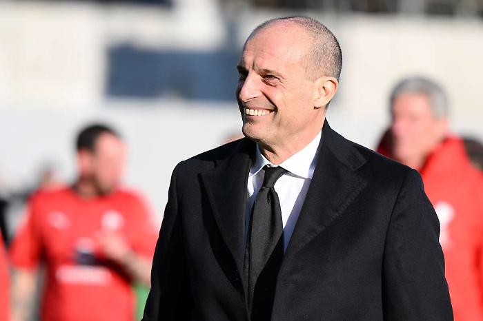 Allegri "Bisogna tornare a essere pi&ugrave; cattivi, abbiamo i punti che meritiamo"