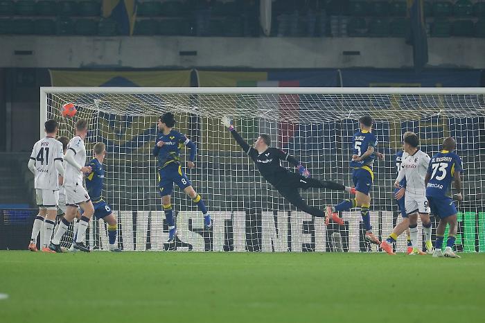 Orban illude il Verona, al Bentegodi il Bologna rimonta e vince 2-3
