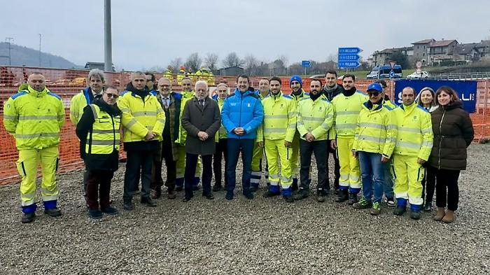 Anas, aperto al traffico in Lombardia il nuovo Ponte Manzoni