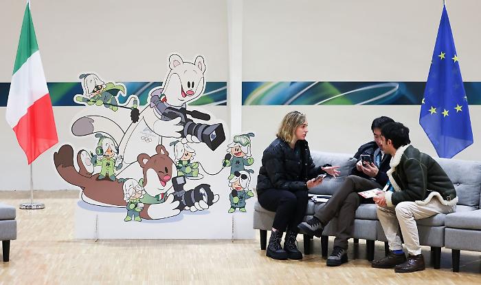 L'Italia si prepara alle Olimpiadi invernali di Milano-Cortina 2026