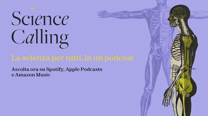 Infiammazioni, dalla ricerca alla pelle nel podcast Science Calling