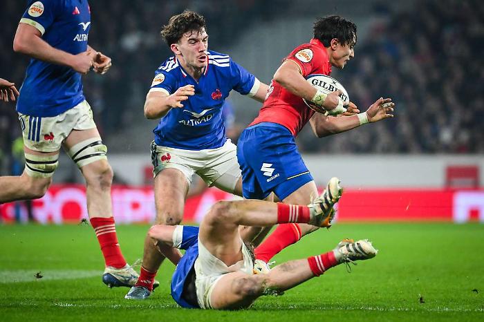 Seconda sconfitta per l'Italrugby al Sei Nazioni, Francia domina 33-8