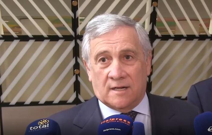 Iran, Tajani "Linea politica dell'Italia &egrave; quella dell'Ue, non siamo isolati"