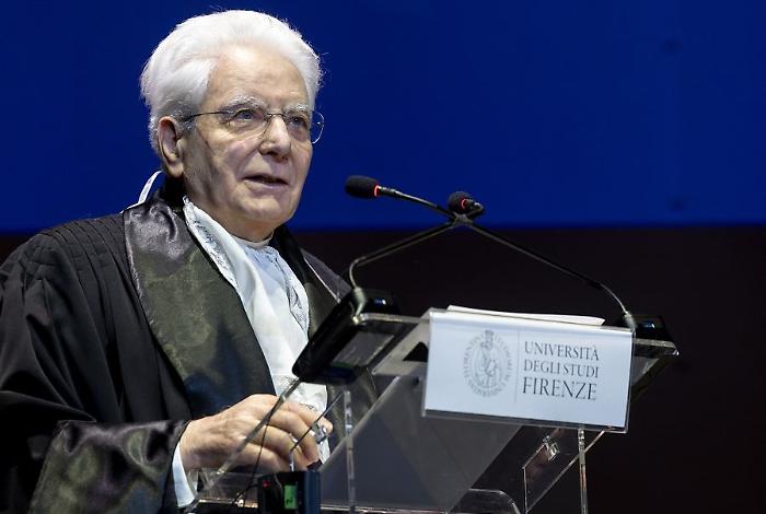 Mattarella "C'&egrave; la pretesa di agire al di fuori delle regole degli Stati"
