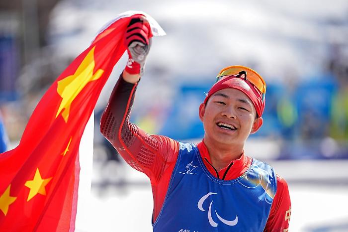 La Cina vince il medagliere alle Paralimpiadi, 6 medaglie nell'ultima giornata