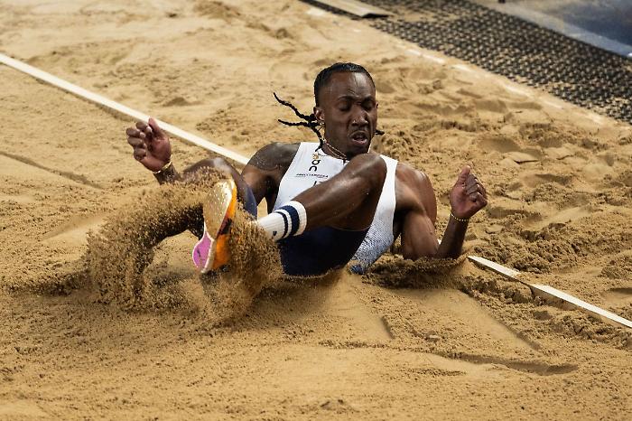 Andy Diaz oro nel triplo ai Mondiali indoor