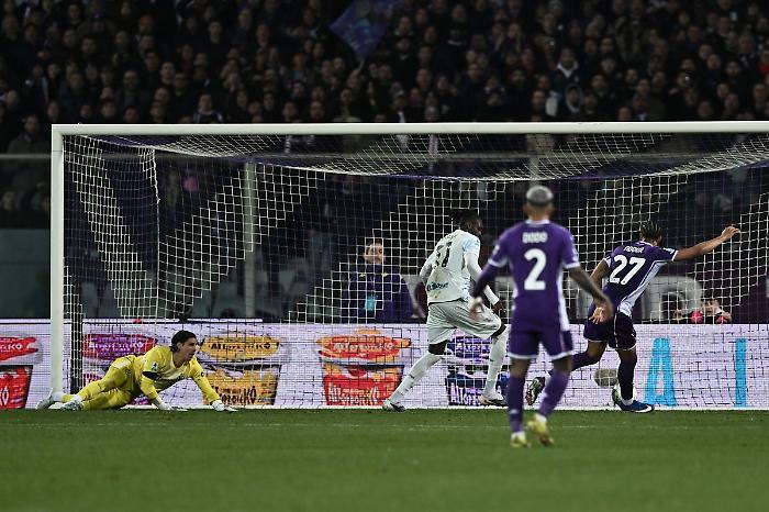 Ndour risponde a Esposito, al Franchi Fiorentina-Inter 1-1
