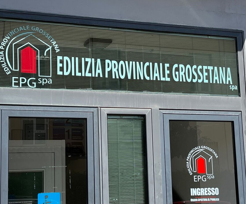 La sede di Epg a Grosseto