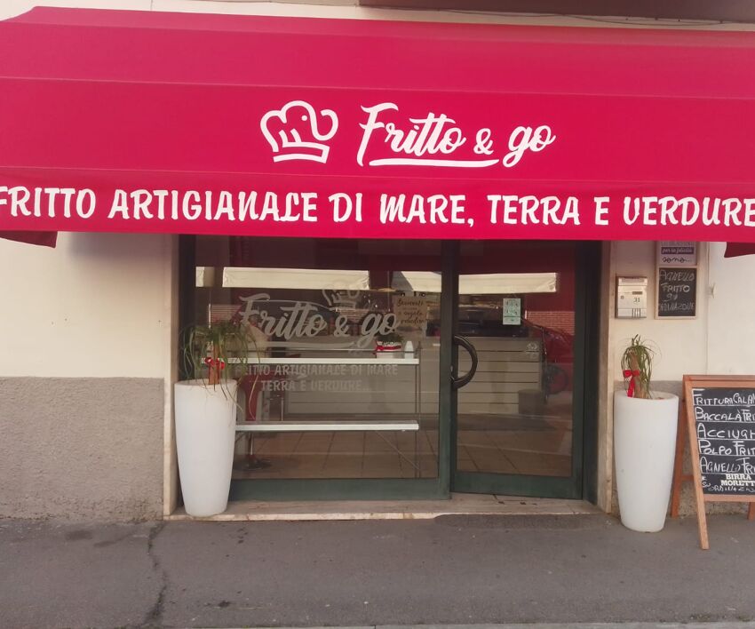 Fritto & Go in Via Cassarello 31