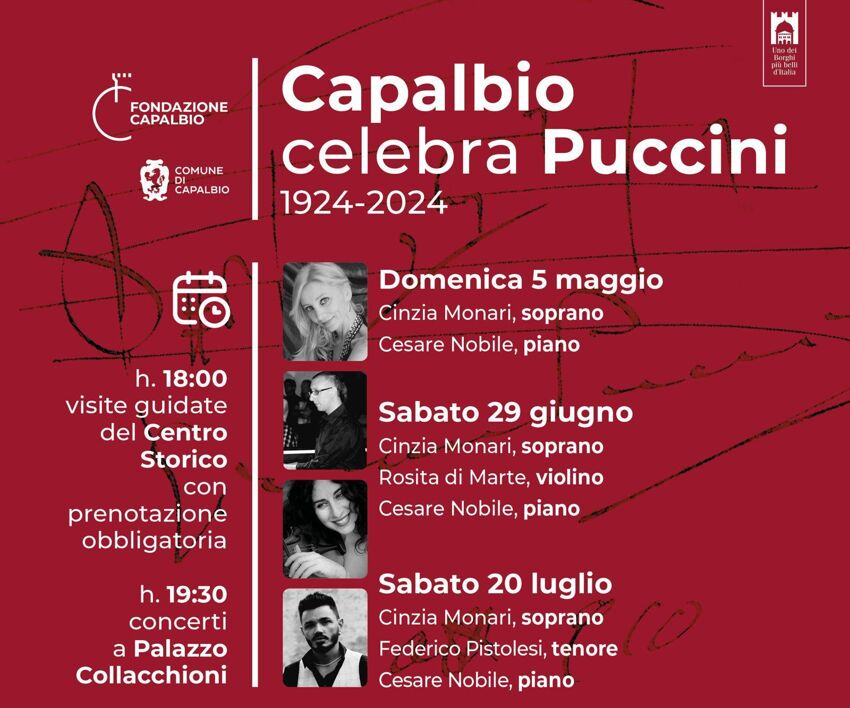 Gli eventi per celebrare Puccini