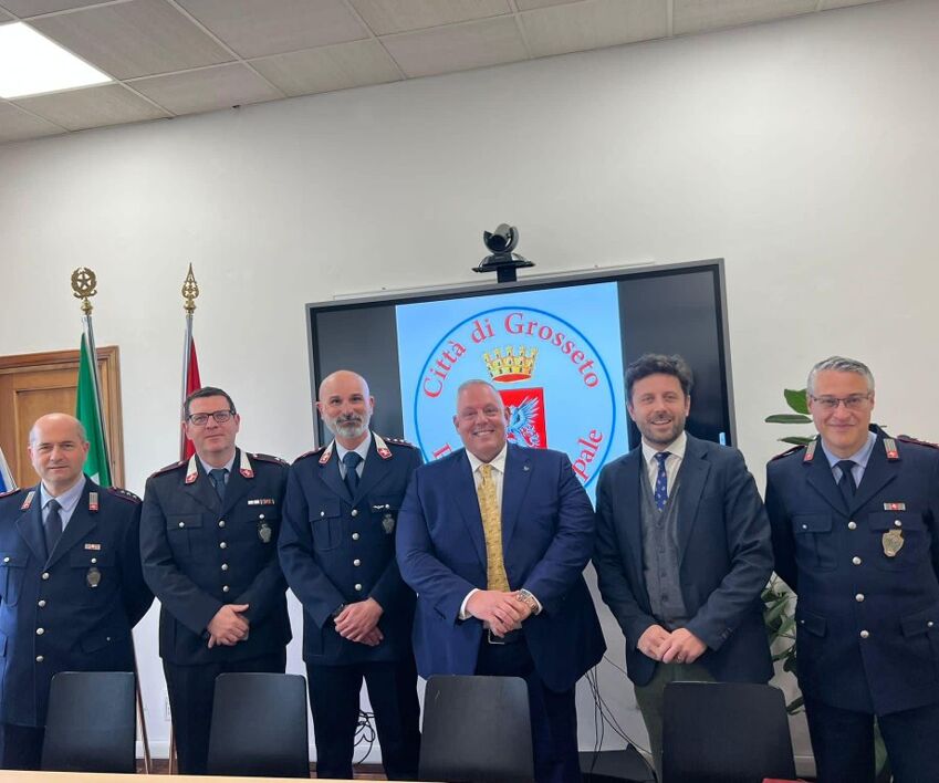 Vivarelli Colonna Polizia Municipale