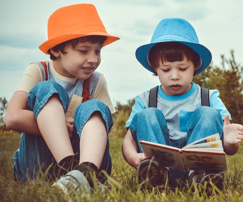 Bambini alla scoperta con la lettura