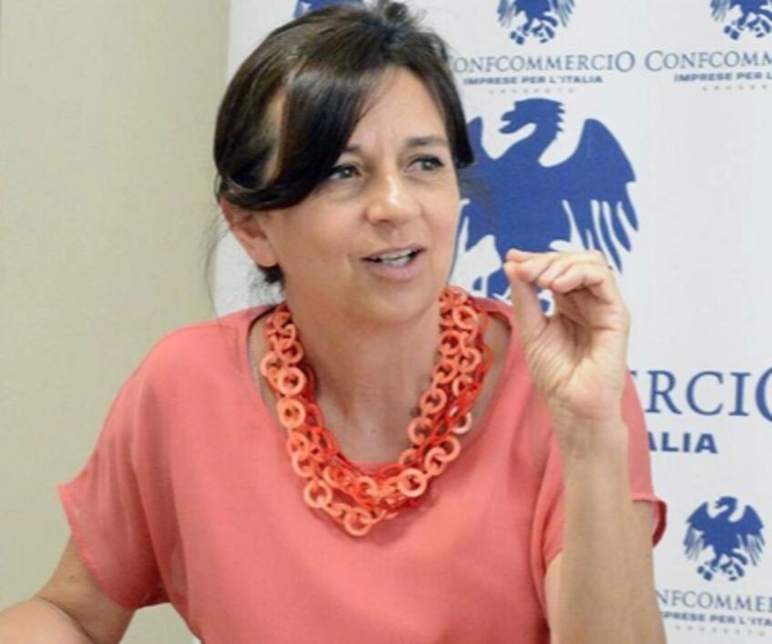 Gabriella Orlando di Confcommercio Grosseto