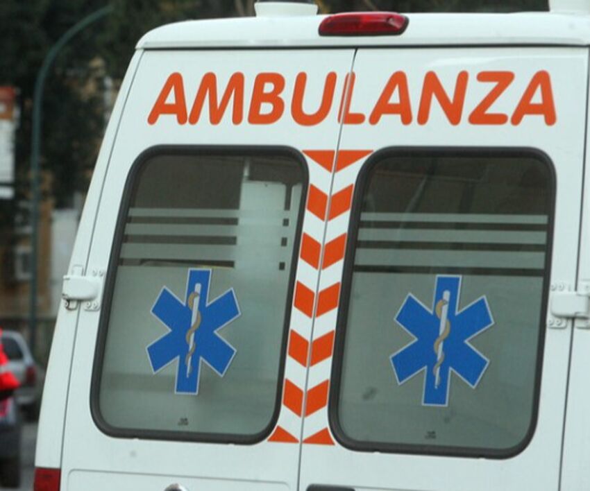 ambulanza intervento