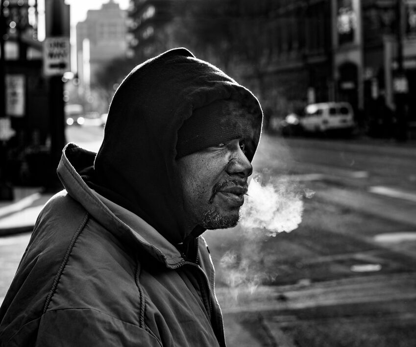 Man in the street, foto di Antonio Presta