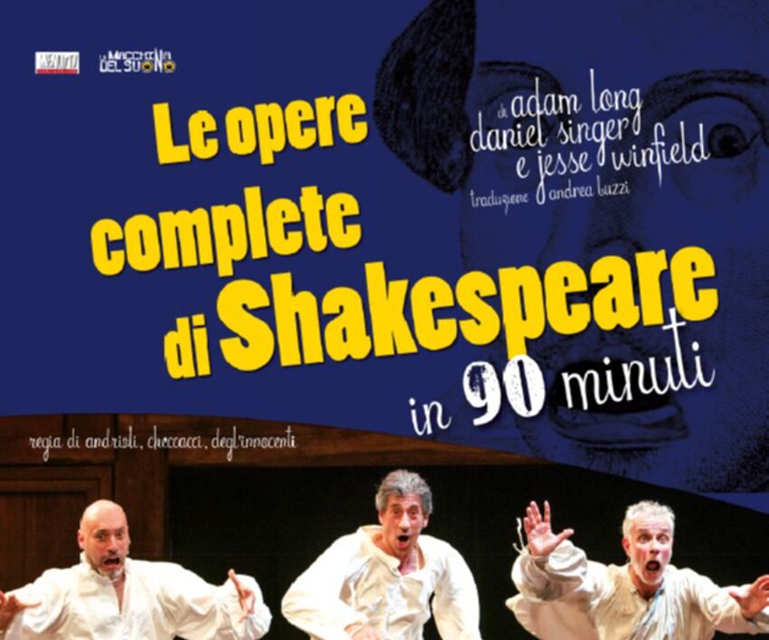 le opere complete di Shakespeare