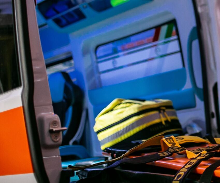ambulanza notte soccorso