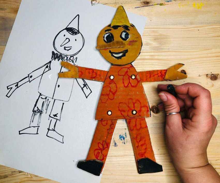 Protagonista Pinocchio