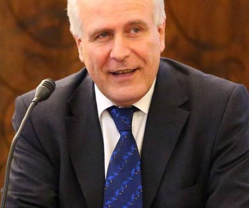 Eugenio Giani, presidente della Regione