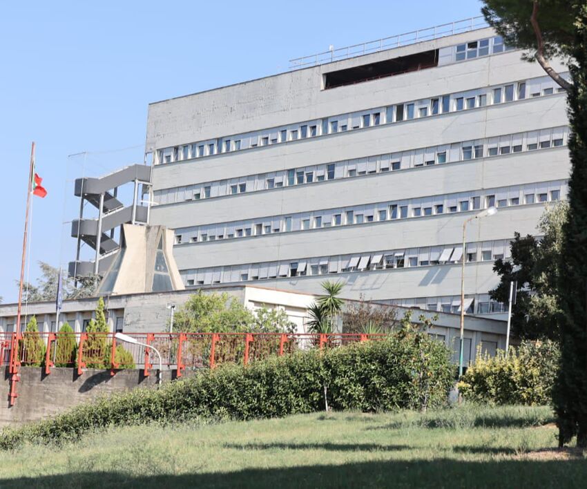 L'ospedale di Grosseto