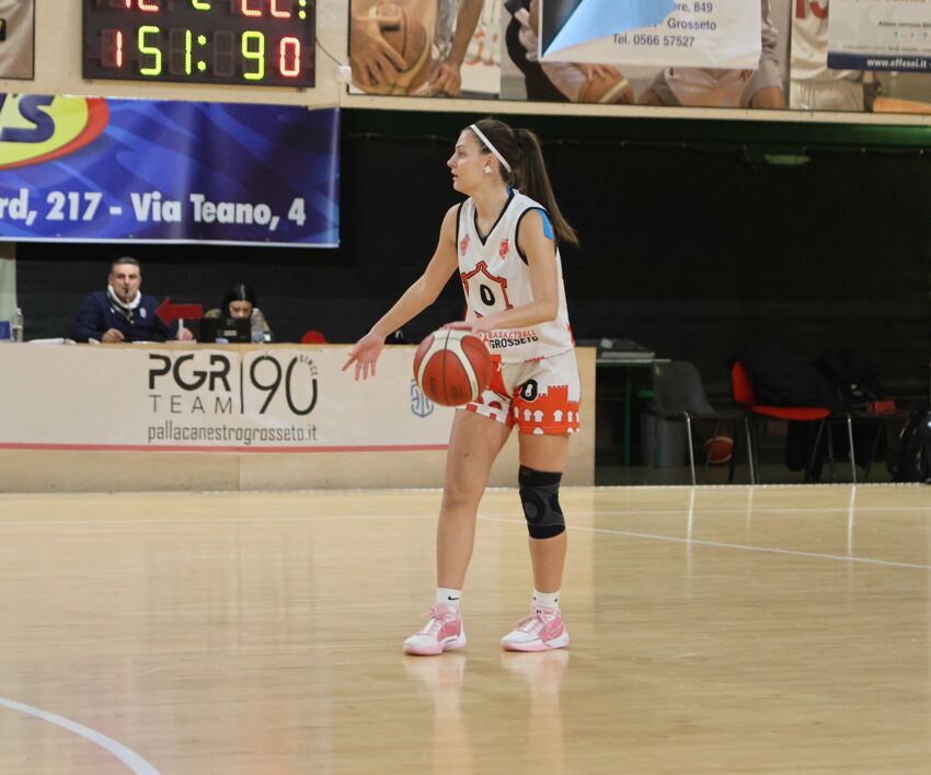 Sofia Tanganelli della Gea Basket