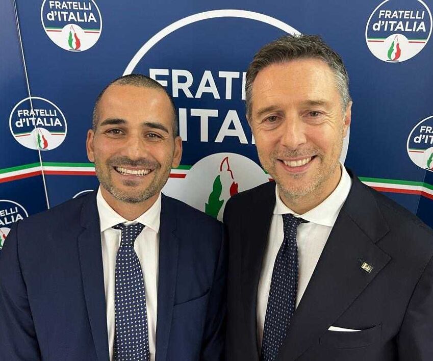 Luca Minucci e Fabrizio Rossi