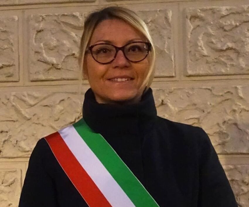 Il sindaco Elena Nappi