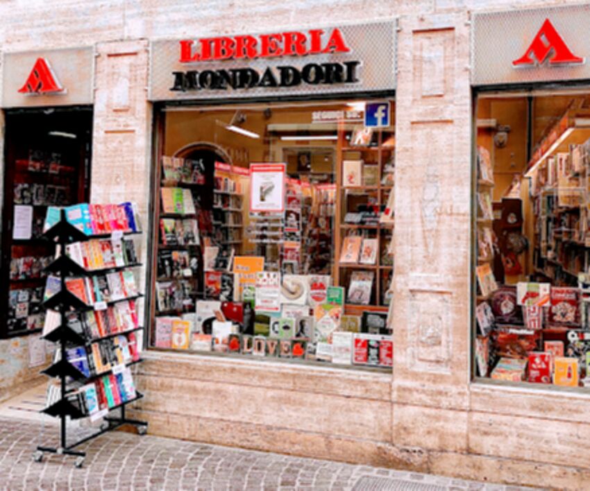 La libreria Mondadori