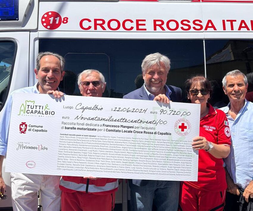 Croce Rossa Capalbio